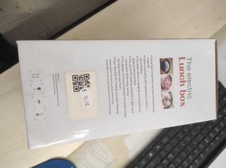 Portavivande ermetico con posate elettrico riscald