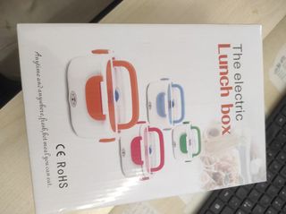 Portavivande ermetico con posate elettrico riscald