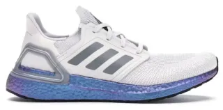 Zapatillas Adidas Ultraboost Blancas y Moradas