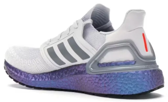 Zapatillas Adidas Ultraboost Blancas y Moradas