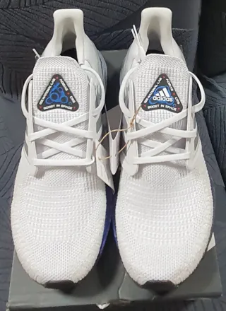 Zapatillas Adidas Ultraboost Blancas y Moradas