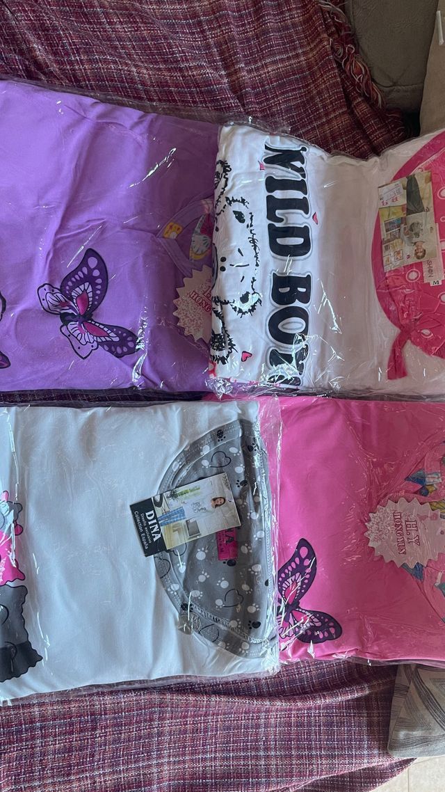 Pijamas de mujer talla M y Xl
