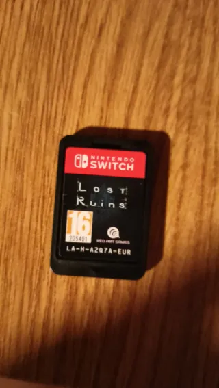 Lost Ruins Nintendo Switch