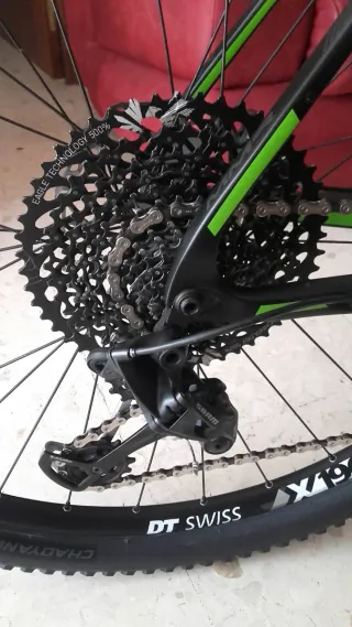 Bicicleta MMR Carbono Talla XL. Mejor ver