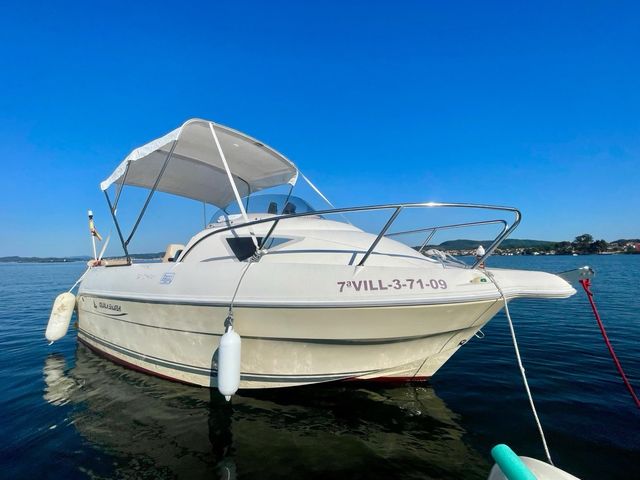 Barco Quicksilver 510 Motor 4T Licencia Navegación