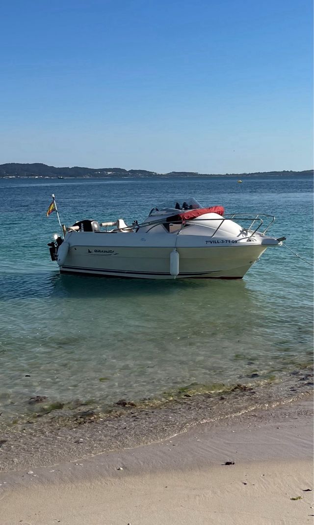 Barco Quicksilver 510 Motor 4T Licencia Navegación