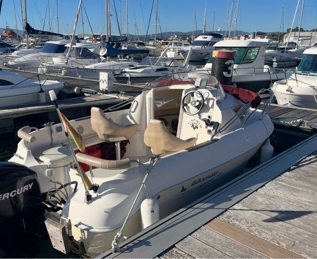 Barco Quicksilver 510 Motor 4T Licencia Navegación