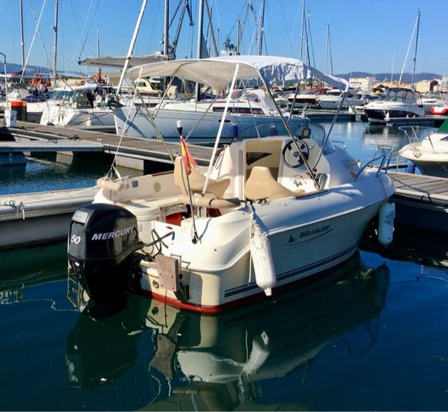 Barco Quicksilver 510 Motor 4T Licencia Navegación
