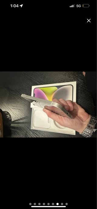 iPhone 14 Plus bianco 128 gb