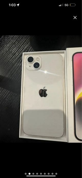 iPhone 14 Plus bianco 128 gb