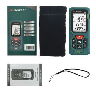 ◆NUEVO◆  Medidor Laser de 40, 50, 80 o 120m