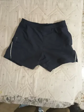 Pantalones cortos Quechua azul Talla XS