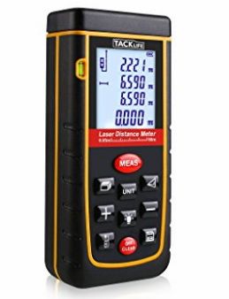 ◆NUEVO◆  Medidor Laser Tacklife (40, 60 o 80 m)