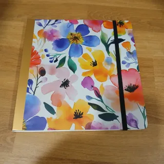 Bloco de desenho AVEC Art Journal 21x21cm