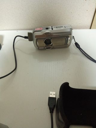 Cámaras Minolta Sony power/susy para piezas