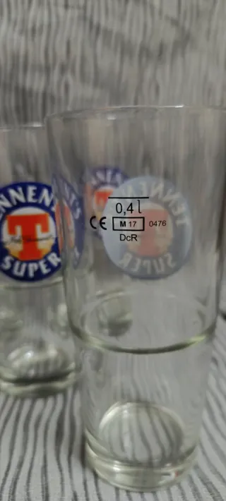Bicchieri Tennent's Super - Set 6 
0,4L