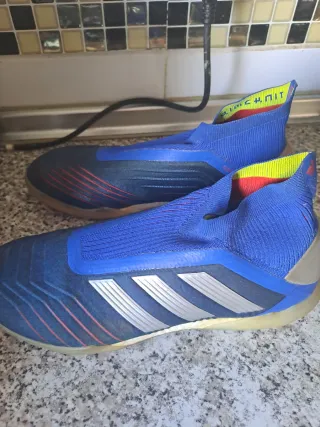 Botas de fútbol Adidas Predator Téxtil 39/40