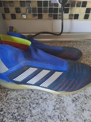Botas de fútbol Adidas Predator Téxtil 39/40