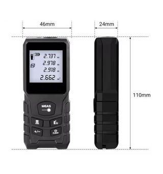 ◆NUEVO◆  Medidor Laser de 70m