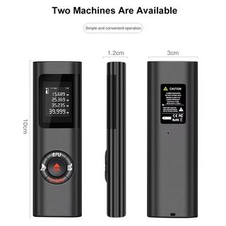 ◆NUEVO◆  Medidor láser con USB Recargable (60m)