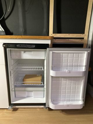 Mueble Fregadero Camper con nevera coolzone 85L