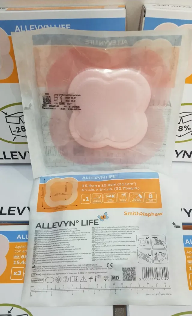 Apósitos Antiescaras Allevyn Life