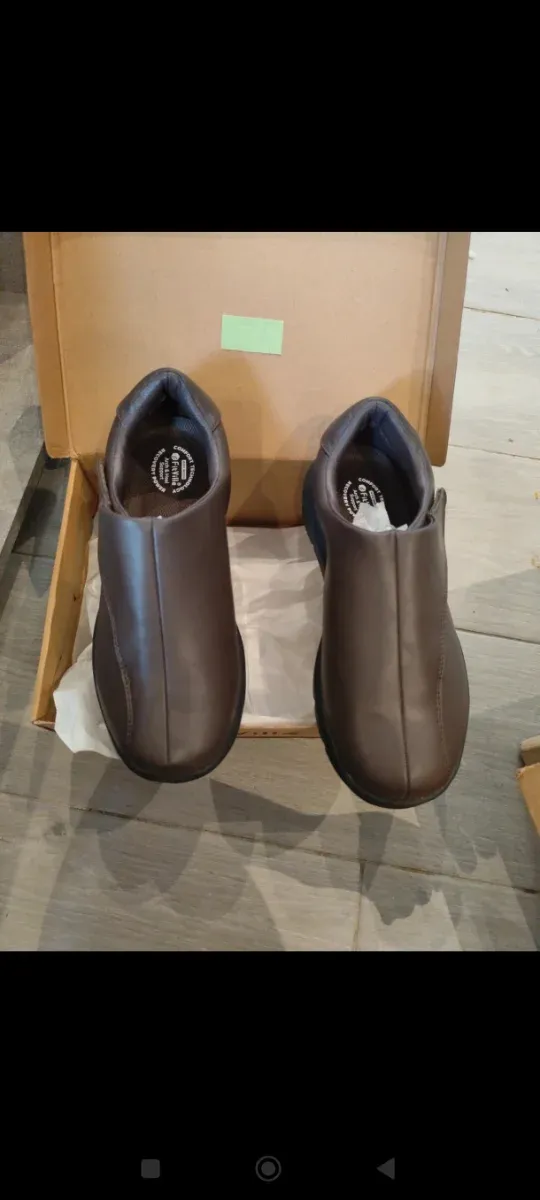 Zapatos FitVille Marrones