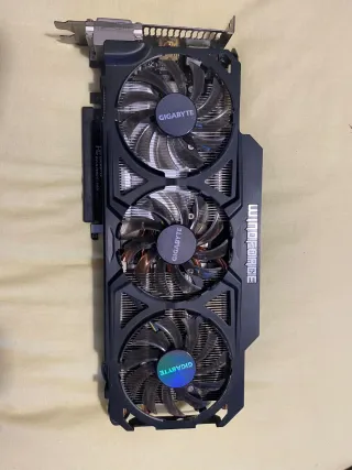 Tarjeta Gráfica Gigabyte GTX 780 OC WINDFORCE 3X