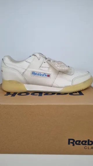 Reebok Sapatilhas Bege/Branco