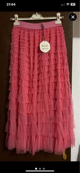 PARA ANA NO COMPRAR Faldas de tul NUEVAS