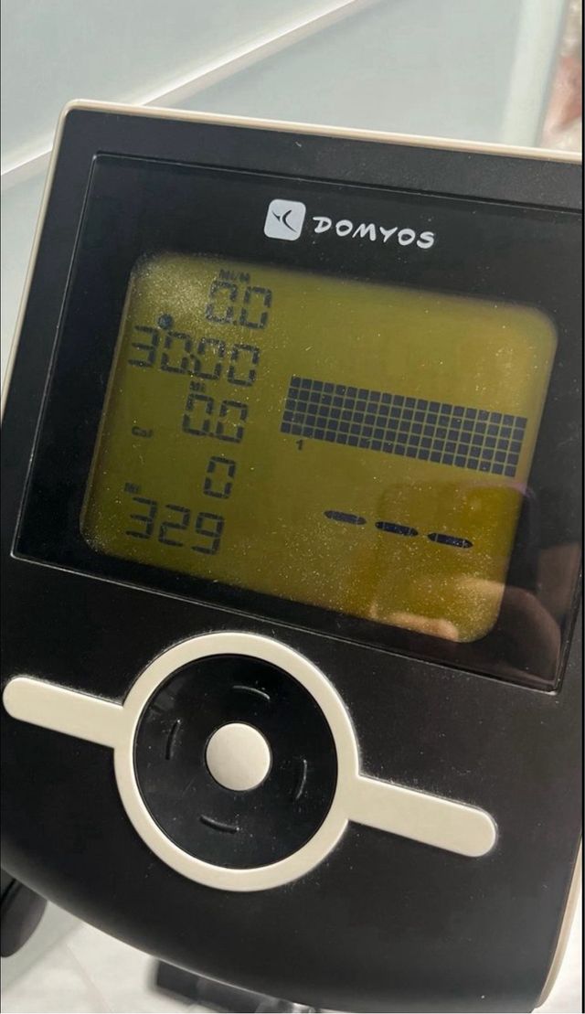 Bicicleta Estática Domyos