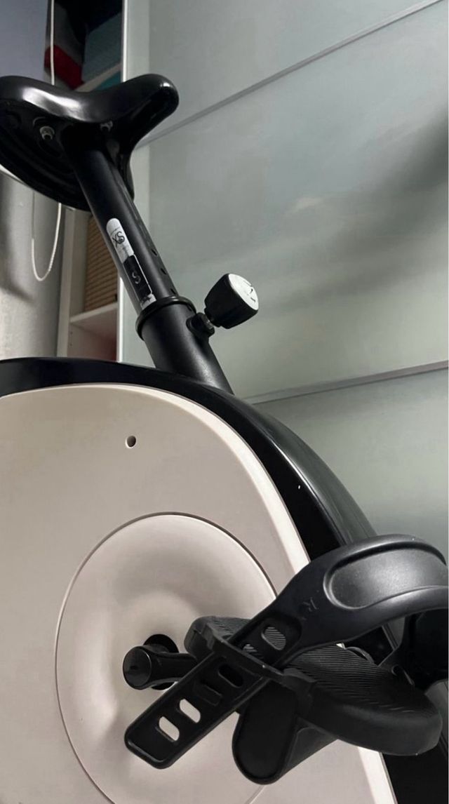 Bicicleta Estática Domyos