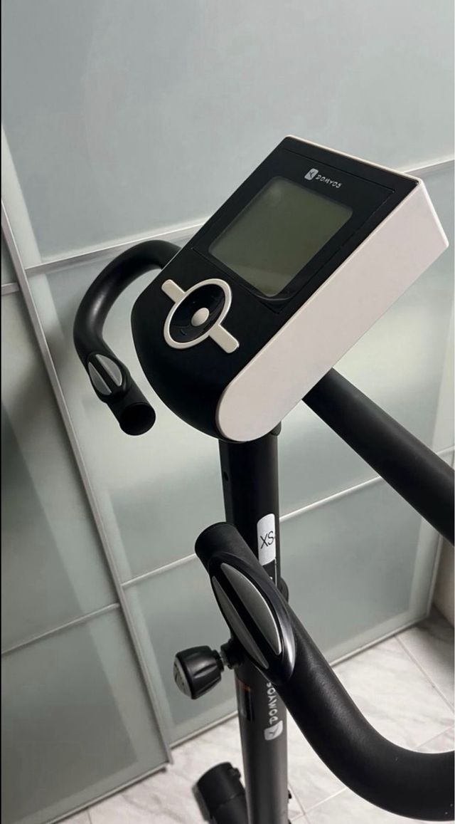 Bicicleta Estática Domyos