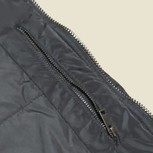 Burberry London Black Waterproof Field Jacket