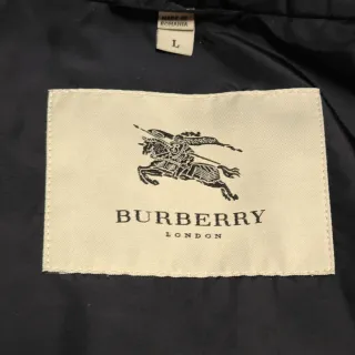 Burberry London Black Waterproof Field Jacket