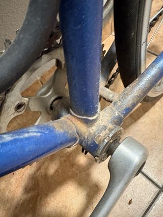 Bicicleta Antigua Fixie Rodado 28