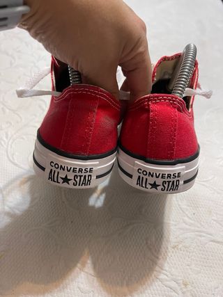 Converse talla 39