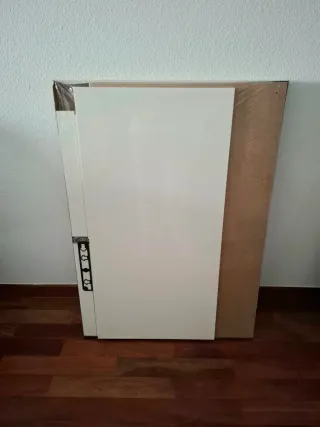 Mesa Lack blanca de Ikea