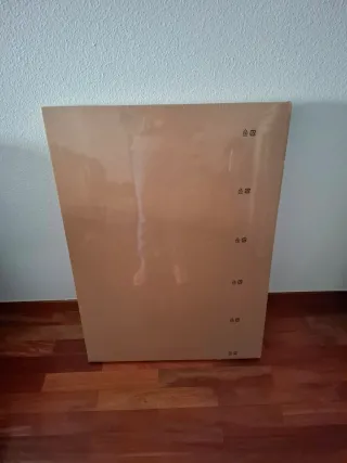Mesa Lack blanca de Ikea