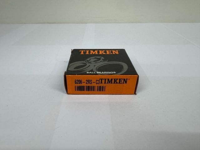 Rodamiento TIMKEN 6206 2RS C3