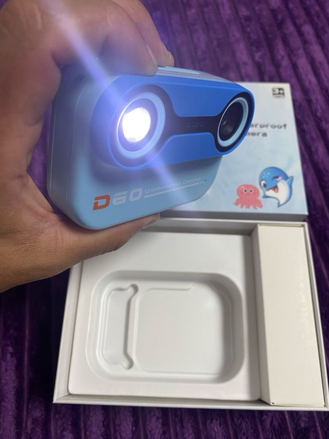 Cámara Sumergible Infantil 12MP 1080p