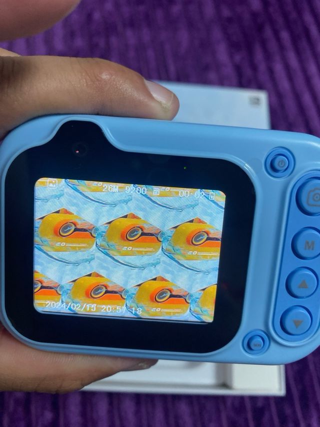 Cámara Sumergible Infantil 12MP 1080p