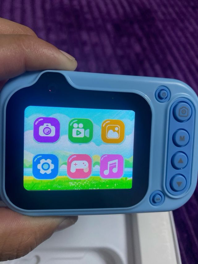 Cámara Sumergible Infantil 12MP 1080p