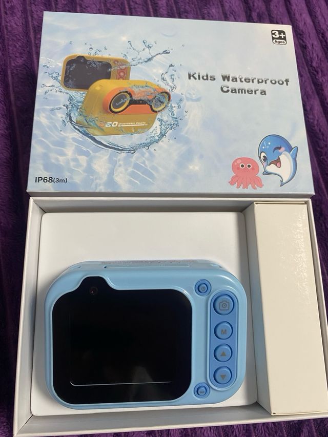 Cámara Sumergible Infantil 12MP 1080p