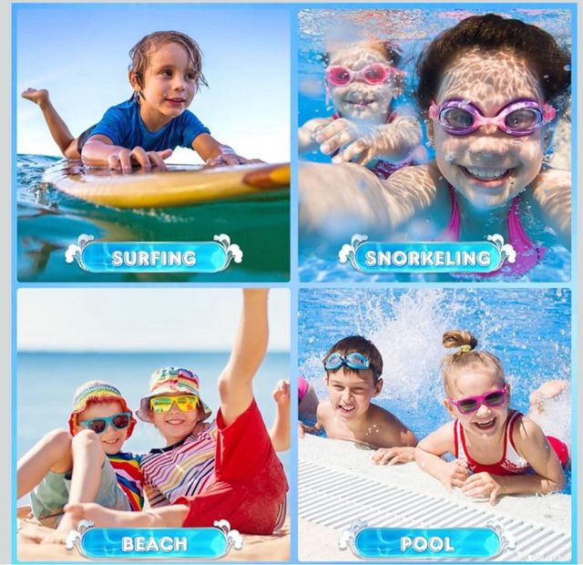 Cámara Sumergible Infantil 12MP 1080p