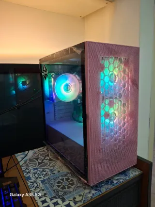 PC GRAFICA I7 1360P, 16GB RAM, 500GB SSD,560GB HDD