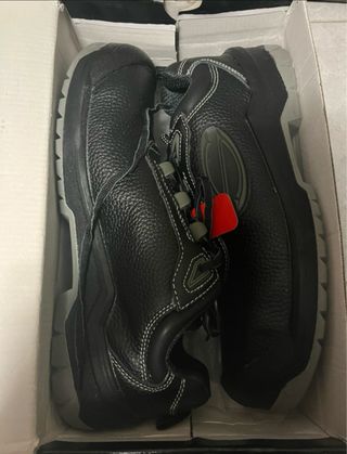 Scarpe antinfortunistiche uomo nere/grigie