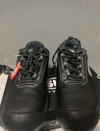 Scarpe antinfortunistiche uomo nere/grigie