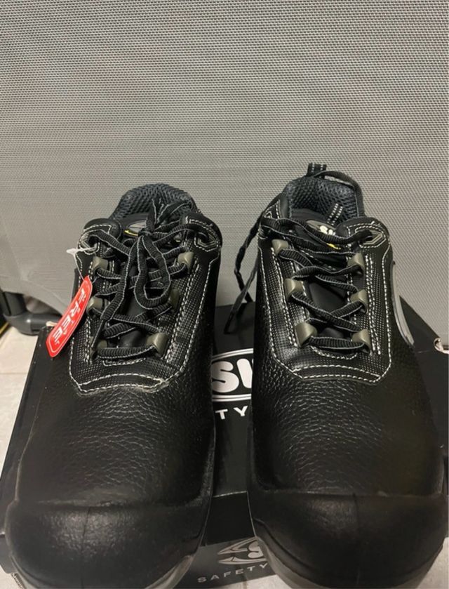 Scarpe antinfortunistiche uomo nere/grigie