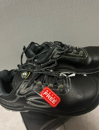 Scarpe antinfortunistiche uomo nere/grigie